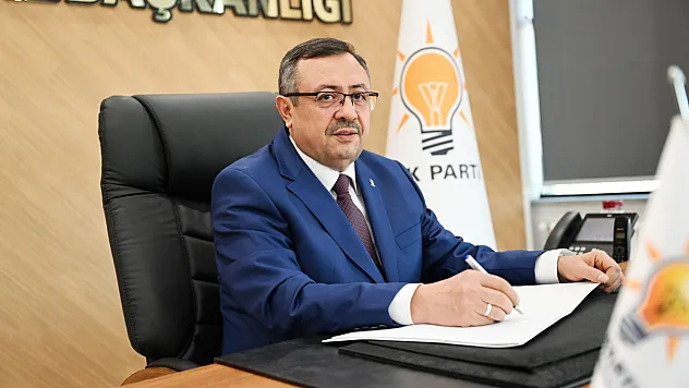 İl Başkanı Bakan'dan Mevlid Kandili mesajı