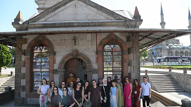 Kayseri Büyükşehir'den Uluslararası Kültür Köprüsü