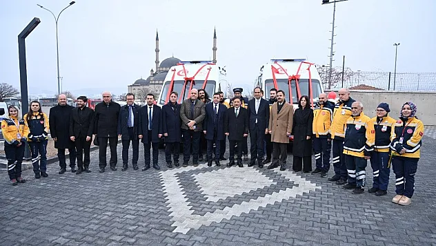Kayseri OSB Sağlık Merkezi Törenle Hizmete Açıldı
