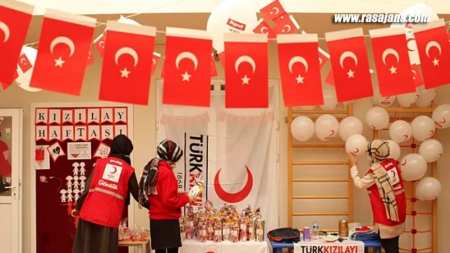 Kızılay Haftasının bu yılki teması Gönüllülük