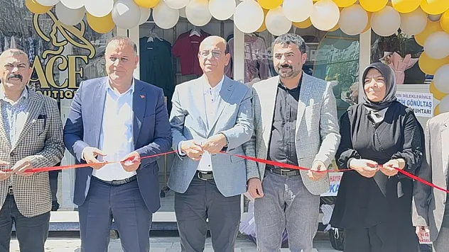Malatya'da Grace Bouyique İş Yerinin Görkemli Açılışı Gerçekleşti