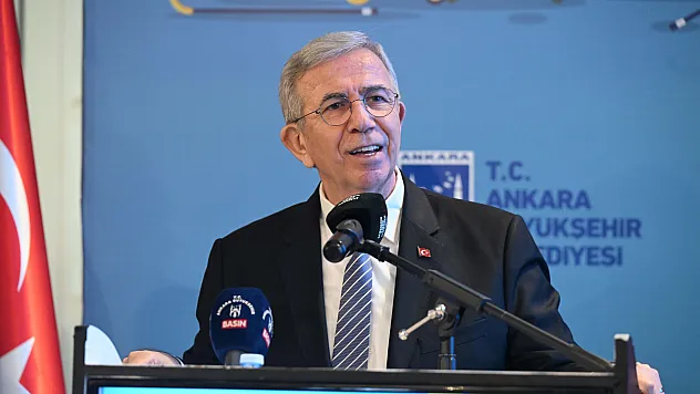 Mansur Yavaş Yerelde Erişilebilirlik Paneline Katıldı