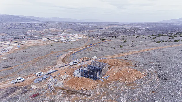 MASKİ'den Doğanşehir'e 8 Bin 100 Metre Altyapı Yatırımı