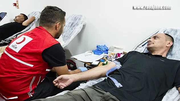 MASKİ Personelleri Kan Bağışında Bulundu