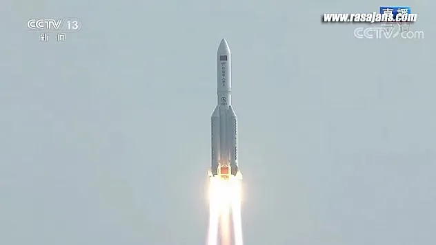 Mengtian laboratuvar modülü başarıyla fırlatıldı