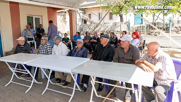 Mert, Susuz ve Kanalizasyonsuz Bir Yer Kalmayacak