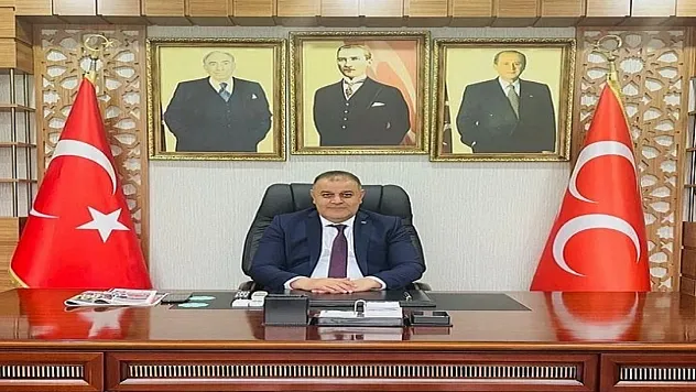 MHP Malatya İl Başkanı Gökhan Gök'ten Şehitler İçin Taziye Mesajı