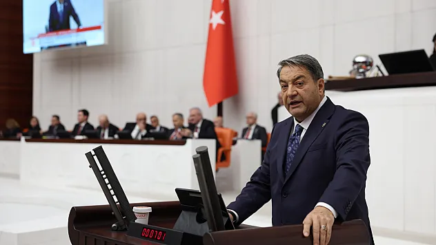 MHP MALATYA MİLLETVEKİLİ ve MYK ÜYESİ MEHMET FENDOĞLU REGAİP KANDİLİ MESAJI