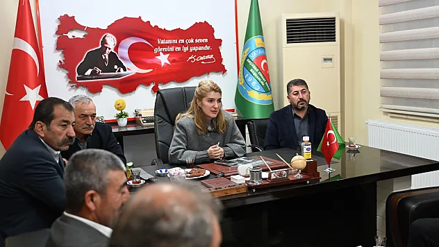 Milletvekili Ölmeztoprak Don Afetinden Zarar Gören Üreticilerle Buluştu