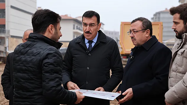 Tüfenkci Malatya'nın Yeni Ticaret Merkezi Burada Yükselecek