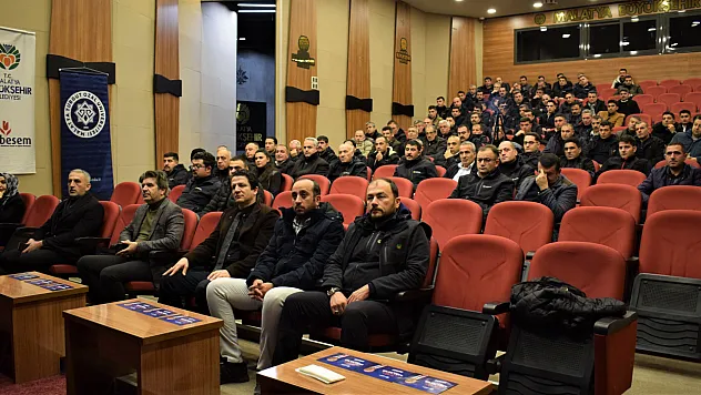 MOTAŞ Şoförleri için Trafikte Güvenli ve Bilinçli Sürüş Eğitimi