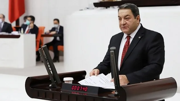 Mv. Fendoğlu TBMM'de Tarihten Günümüze Türk Dili'nin Önemi Üzerine Konuştu