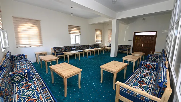 Onikişubat İsmailli Mahallesi Yeni Taziye Evi'ne Kavuştu