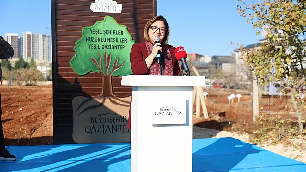 Şahin: Bu Şehri Yeşil Şehir Yapacağız