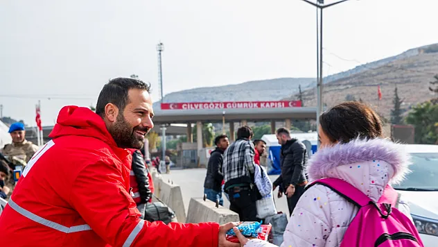 Türk Kızılay 157. Yılında İyilikte Sınır Tanımıyor