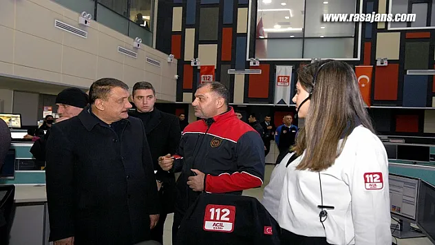 Yeni Yıla Görevi Başında Giren Personeller Ziyaret Edildi