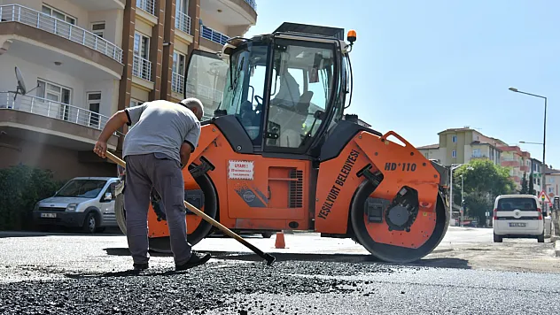 Yeşilyurt'un Sokakları Artık Daha Konforlu ve Güvenli