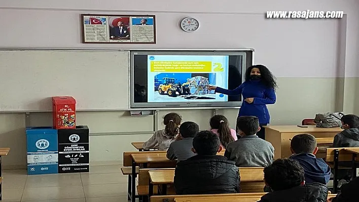 10 Bin Öğrenciye Geri Dönüşüm Eğitimi