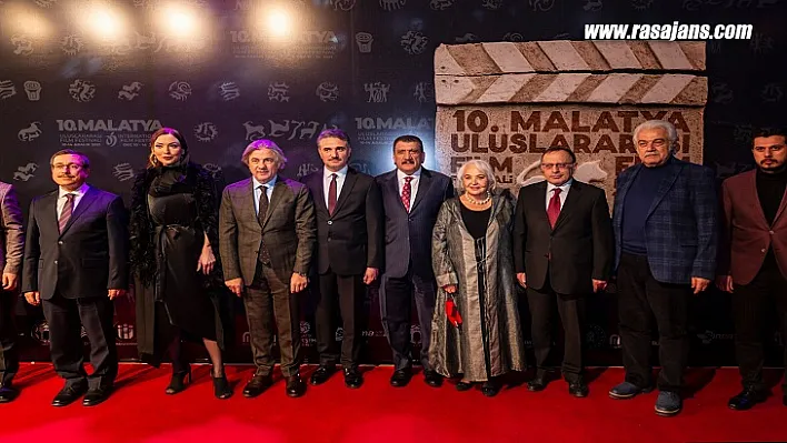 10. Malatya Uluslararası Film Festivali ödül gecesiyle kapanışı yapıldı