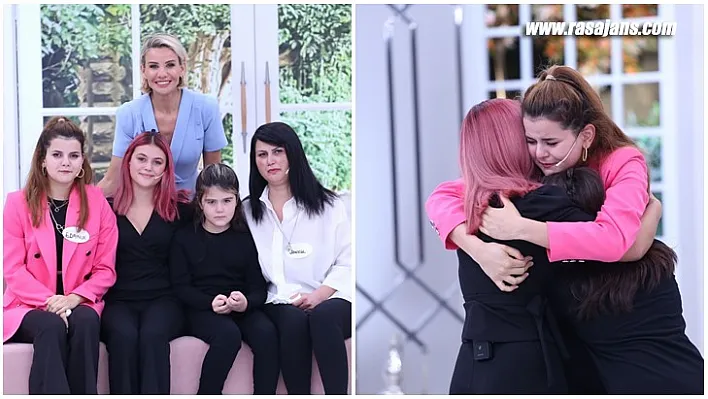 10 yıllık hasret Esra Erol'da sona erdi.