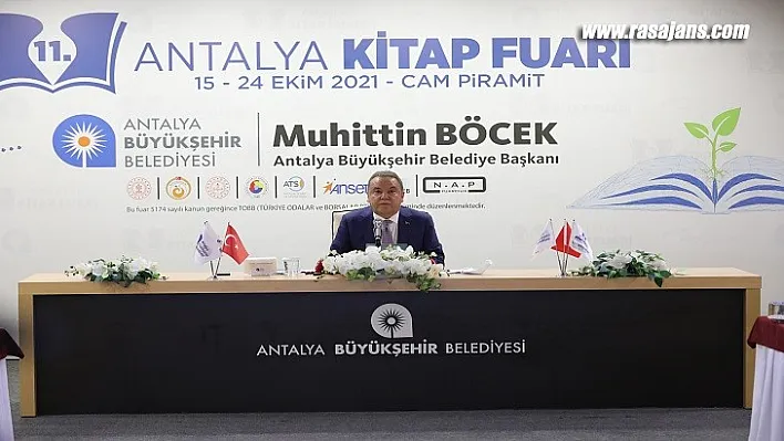 11. Antalya Kitap Fuarı başlıyor