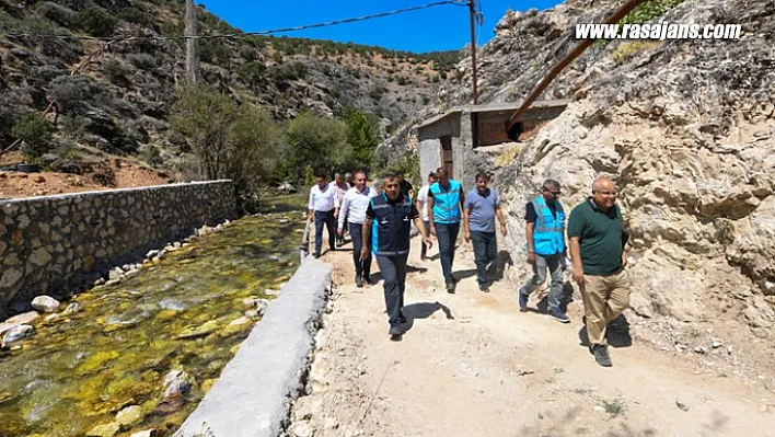 13 Mahalle'nin İçme Suyu Sorunu Çözüldü