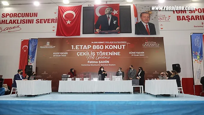 14 Bin Konut Projesi Kapsamında Kuralar Güneyşehir İçin Çekildi!