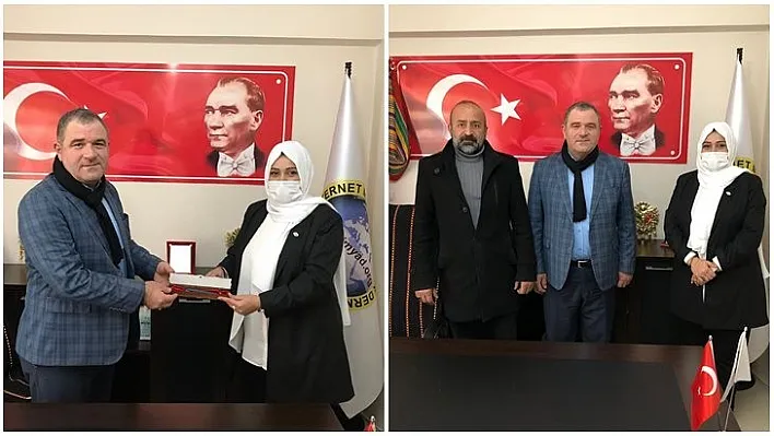 15 Temmuz Milli İrade Ocaklarından BİMYAD'a Ziyaret Etti