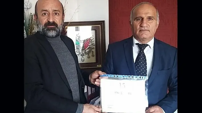 15 Temmuz Milli İrade Ocakları Adıyaman İl Başkanlığına Ömer Çiçek Atandı!