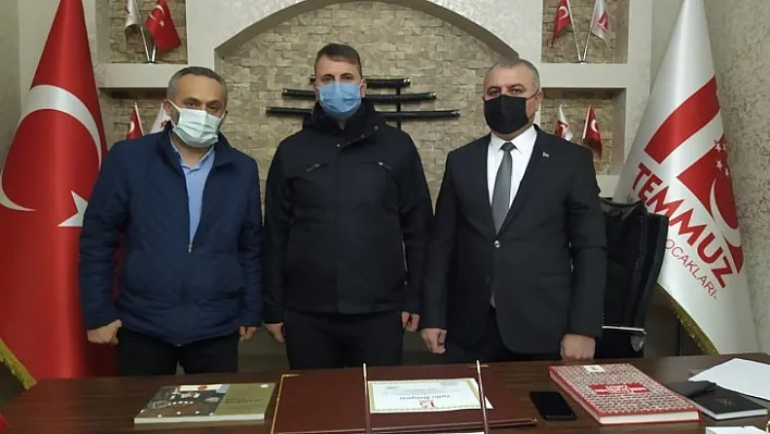 15 Temmuz Milli İrade Ocakları'nda Bayrak değişimi yaşandı