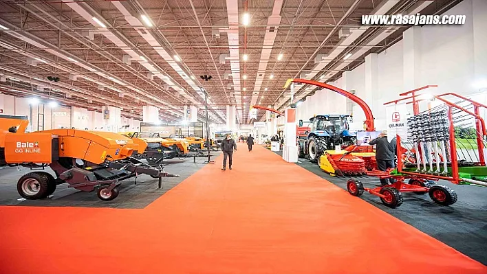 17. Agroexpo tarım sektörünü İzmir'de buluşturdu