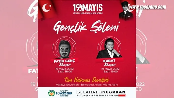19 Mayıs Atatürkü Anma Gençlik Ve Spor Bayramı Coşku İçerisinde Kutlanacak