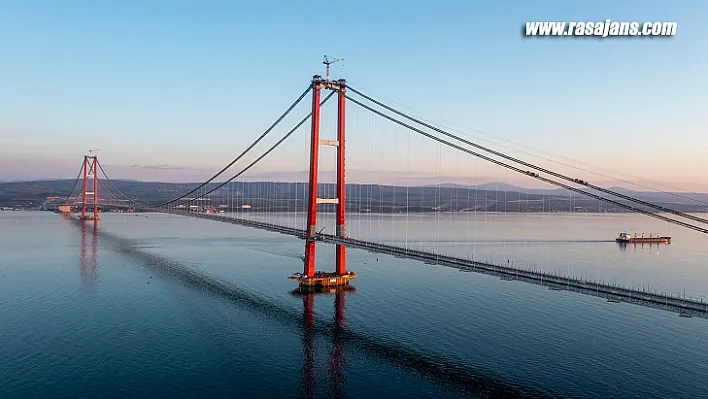 1915 çanakkale Köprüsü'nün Ortakları Dünyanın En İyileri Arasında