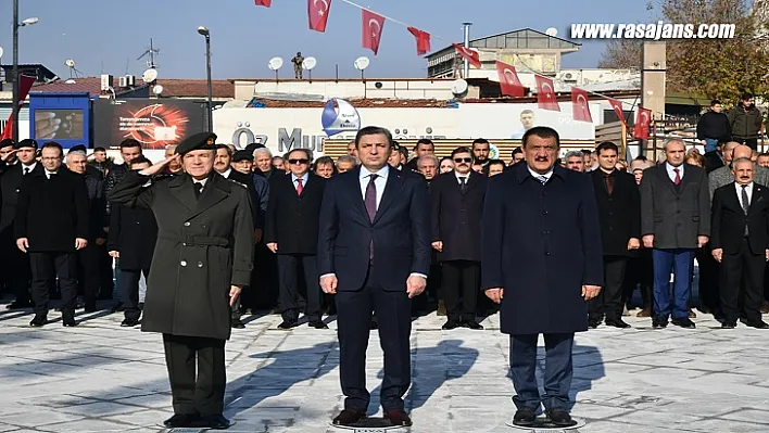 2. Cumhurbaşkanı İsmet İnönü Düzenlenen Törenle Anıldı.