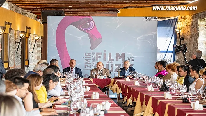2'inci İzmir Uluslararası Film ve Müzik Festivali Başlıyor