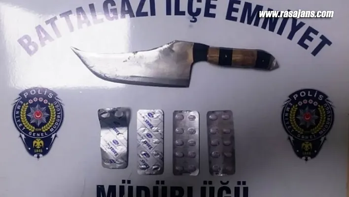 2 Şahısta Uyuşturucu Yakalandı
