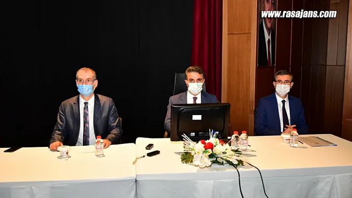 2021 Yılı 4. Dönem İl Koordinasyon Kurulu Toplantısı Düzenlendi