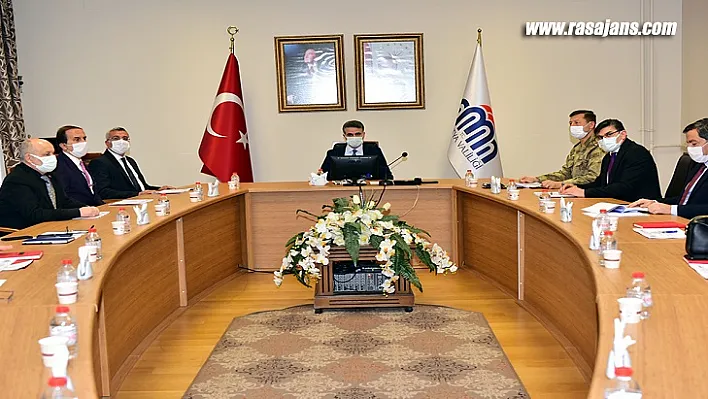 2021 Yılı (GAMER) Değerlendirme Toplantısı Yapıldı