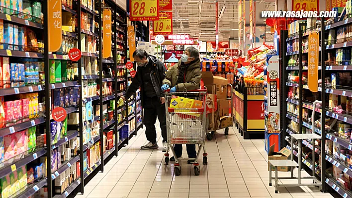 2022 yılında Çin'de perakende satış hacmi 6.4 trilyon dolara ulaştı