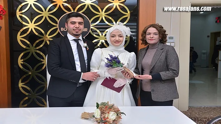 2022 Yılında Nikah Sarayından Yoğun Mesa