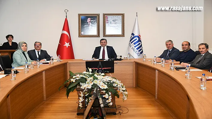 2023 Yılının İlk İl İstihdam Ve Mesleki Eğitim Kurulu Toplantısı Gerçekleştirildi