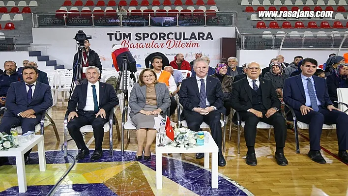250 Bin Sosyal Konutun Kura Çekimine Şahinbey İle Devam Edildi