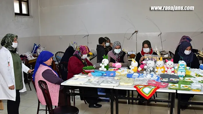 26 Eğitim Merkezinde 2 Bin Kursiyere Hizmet Veriyor