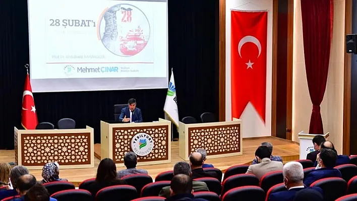 28 Şubat'ı Unutmadık, Unutturmayacağız