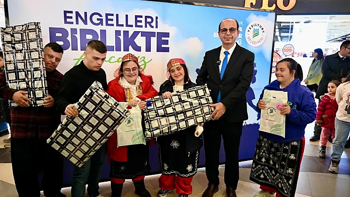 3 Aralık Dünya Engelliler Günü'nde Yeşilyurt'tan Örnek Etkinlik