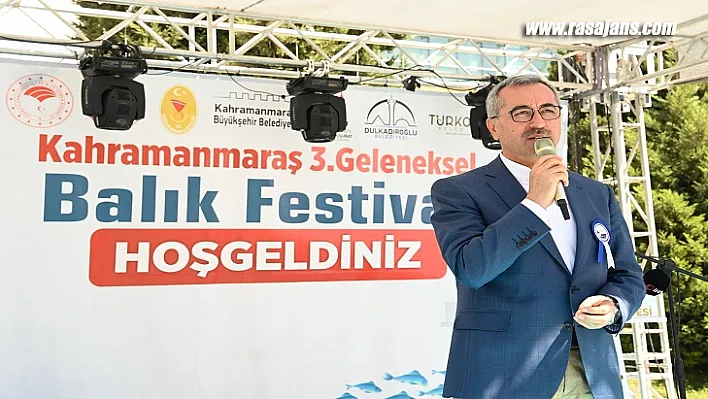 3. Geleneksel Balık Festivali'nin Açılışı Gerçekleştirildi