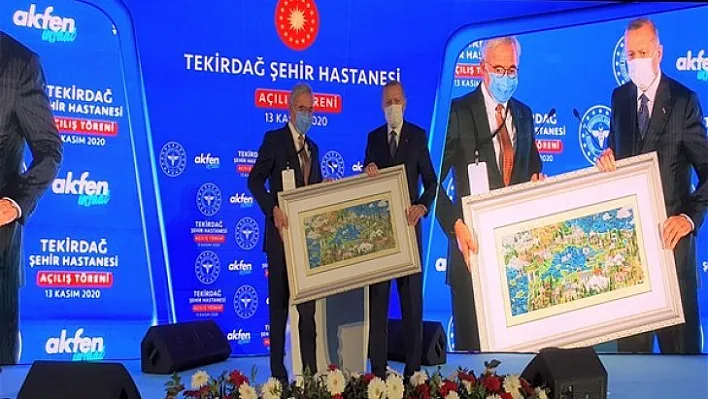 3 şehir hastanesine 1,1 milyar $ yatırdık, 2 bin 402 yatağı hayata geçirdik