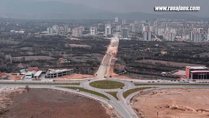 35 Metre Genişliğindeki Yeni Bulvara sürücülerden tam puan