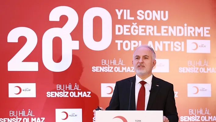 37 Milyon Kişiye Yardım Hedef 2 Milyon Eğitimli Gönüllü