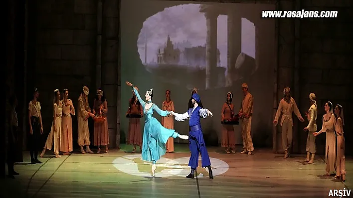 4. Uluslararası Gaziantep Opera Ve Bale Festivali Başlıyor